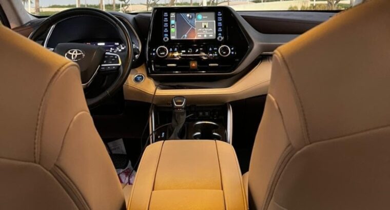 Toyota Haiglander Hybrid 2020 Gcc for sale