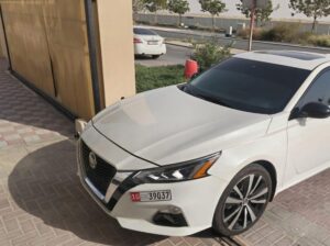 Nissan Altima 2021 USA imported for sale
