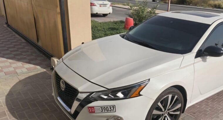 Nissan Altima 2021 USA imported for sale