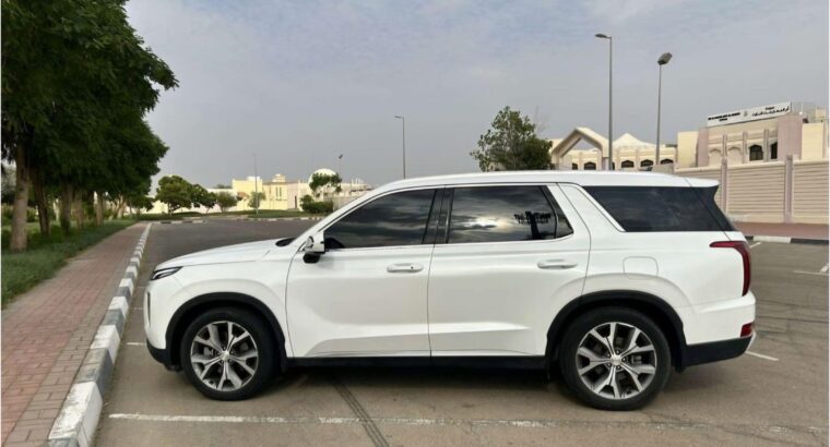 Hyundai palisade full option 2022 Gcc for sale