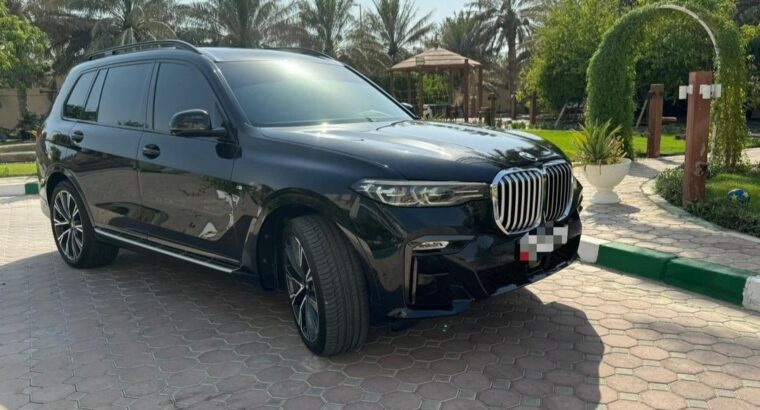 BMW x7 M Power kit Gcc 2019 for sale