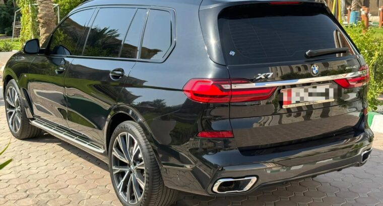 BMW x7 M Power kit Gcc 2019 for sale