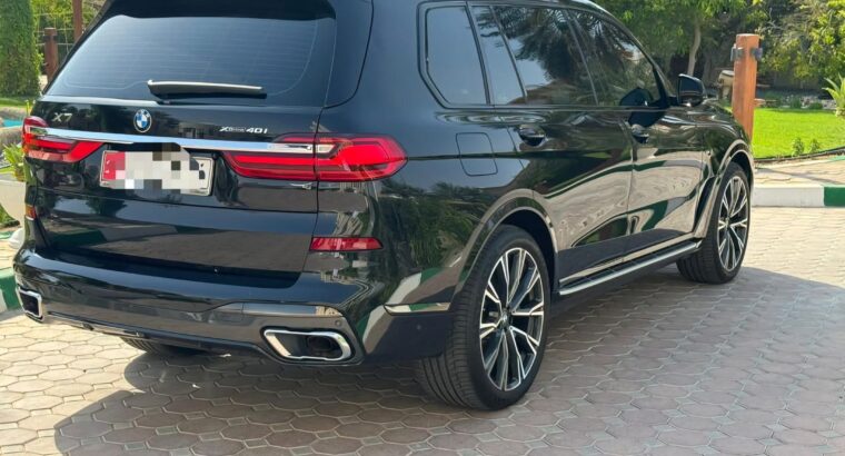 BMW x7 M Power kit Gcc 2019 for sale