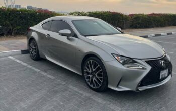 Lexus Rc F 200T full option 2016 for sale