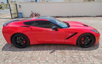 Chevrolet corvette z51 full option 2017 Gcc