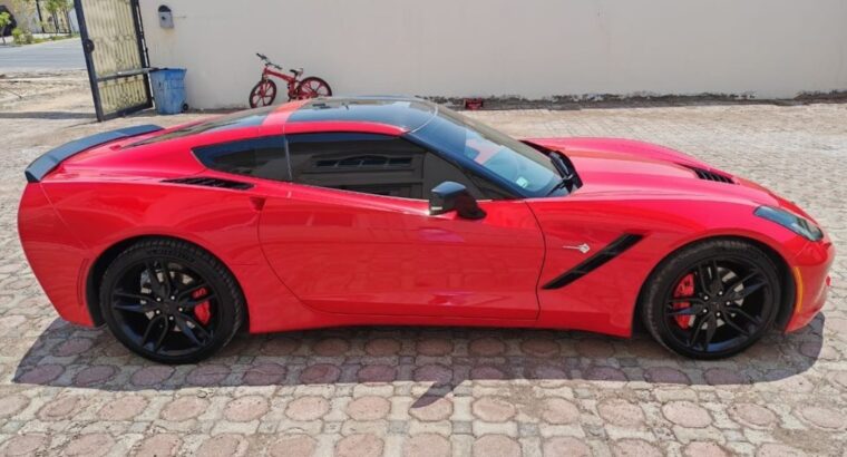 Chevrolet corvette z51 full option 2017 Gcc