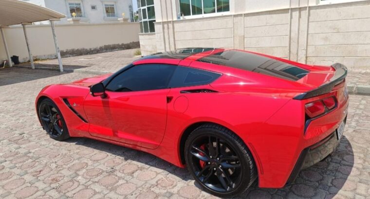 Chevrolet corvette z51 full option 2017 Gcc