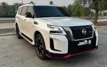 Nissan patrol nismo 2021 Gcc for sale