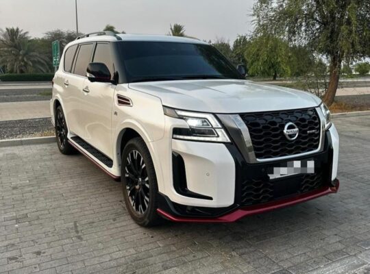 Nissan patrol nismo 2021 Gcc for sale