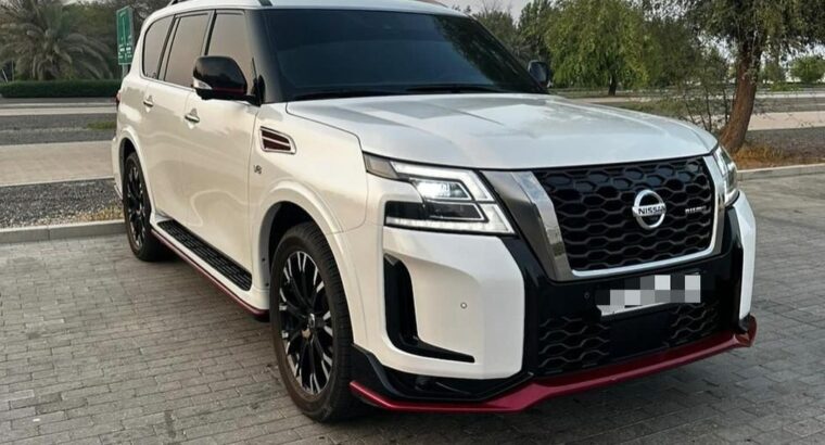 Nissan patrol nismo 2021 Gcc for sale