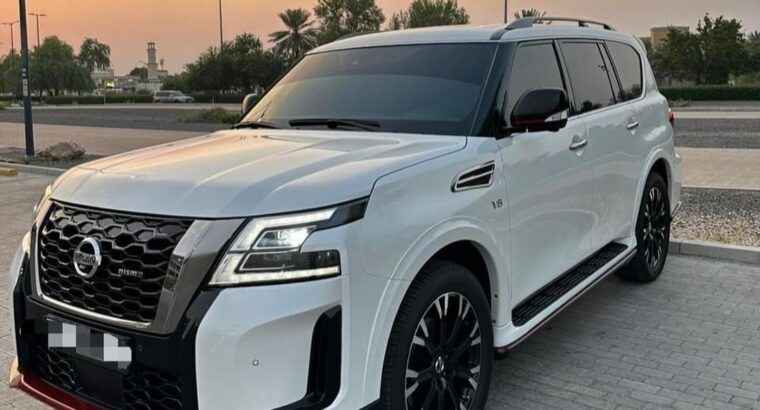 Nissan patrol nismo 2021 Gcc for sale