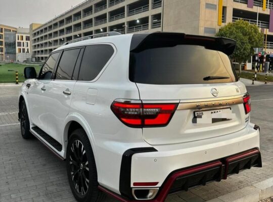 Nissan patrol nismo 2021 Gcc for sale