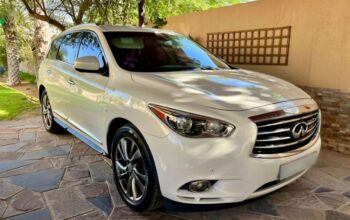 Infinite QX60 Gcc 2013 full option for sale