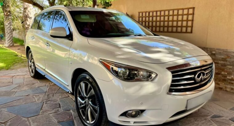 Infinite QX60 Gcc 2013 full option for sale