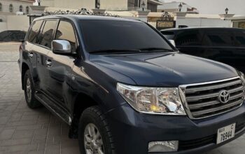 Toyota Land cruiser Gxr 2008 mid option for sale