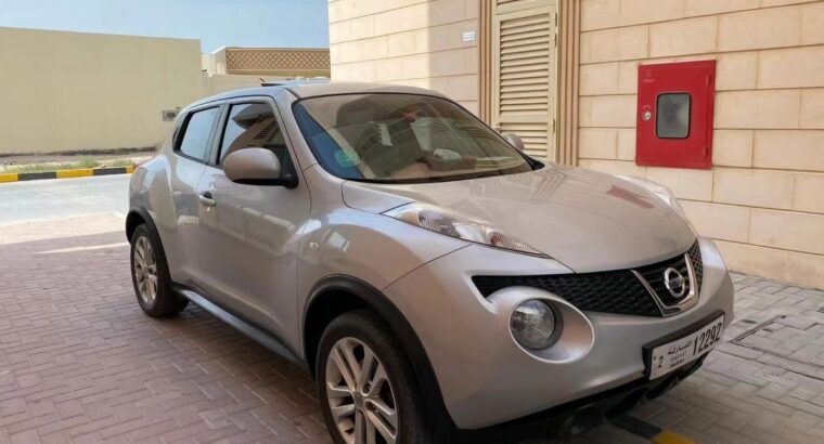Nissan juke full option 2014 Gcc for sale