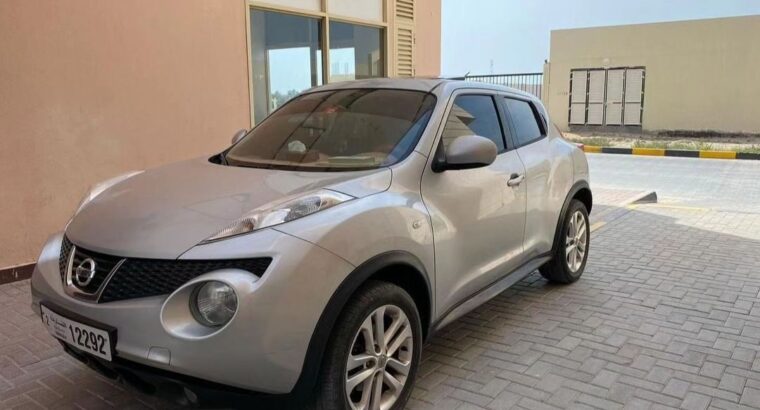 Nissan juke full option 2014 Gcc for sale