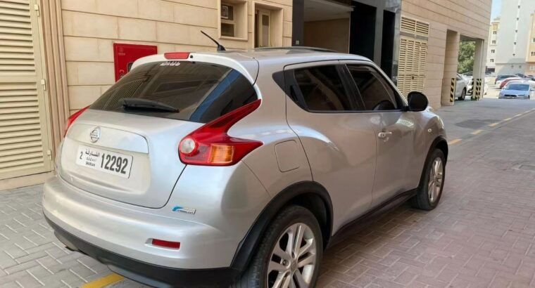 Nissan juke full option 2014 Gcc for sale