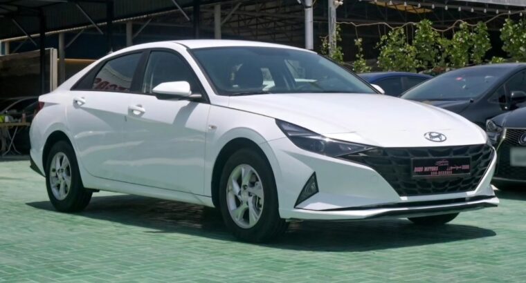 Hyundai Elentra 1.6 Gcc 2022 Gcc for sale
