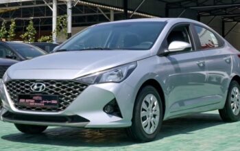 Hyundai Accent 1.6 Gcc mid option 2022 for sale