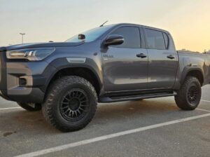 Toyota Hilux X Adventure 2021 fully loaded for sal