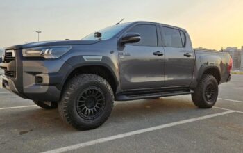 Toyota Hilux X Adventure 2021 fully loaded for sal