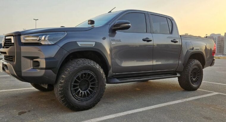 Toyota Hilux X Adventure 2021 fully loaded for sal