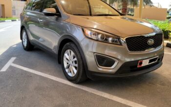 Kia Sorento 2017 Gcc full option for sale