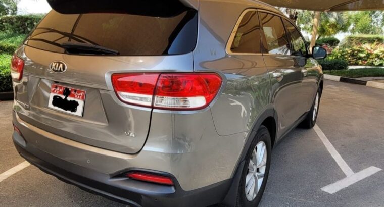 Kia Sorento 2017 Gcc full option for sale