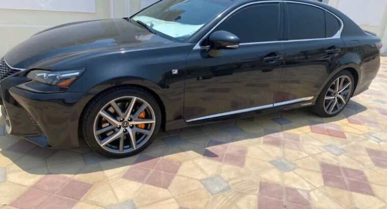 Lexus GS 450 H 2019 Gcc full option for sale