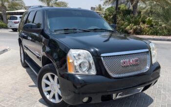 Gmc Yukon Denali 2008 Gcc full option