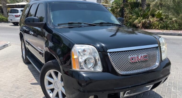 Gmc Yukon Denali 2008 Gcc full option