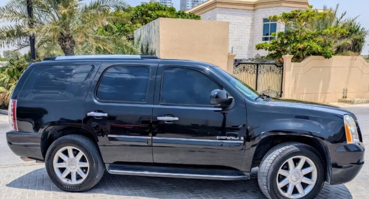 Gmc Yukon Denali 2008 Gcc full option