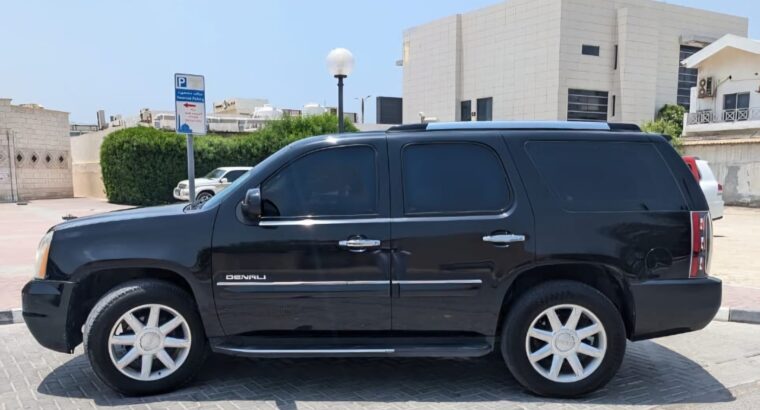 Gmc Yukon Denali 2008 Gcc full option