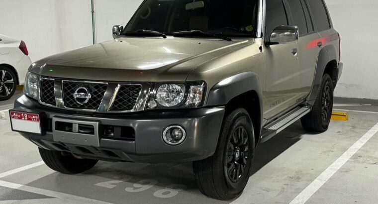 Nissan patrol super safari 2017 full option for s