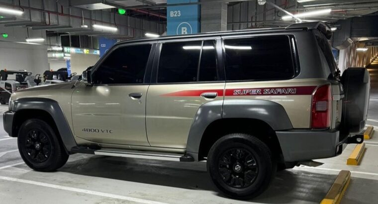 Nissan patrol super safari 2017 full option for s