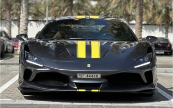 Ferrari F8 Tributo Gcc 2022 fully loaded for sale