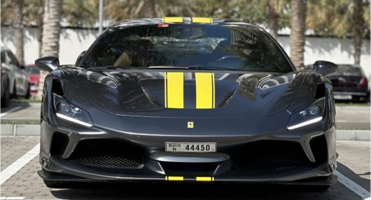 Ferrari F8 Tributo Gcc 2022 fully loaded for sale