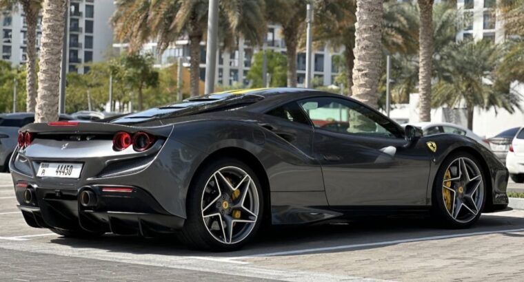 Ferrari F8 Tributo Gcc 2022 fully loaded for sale