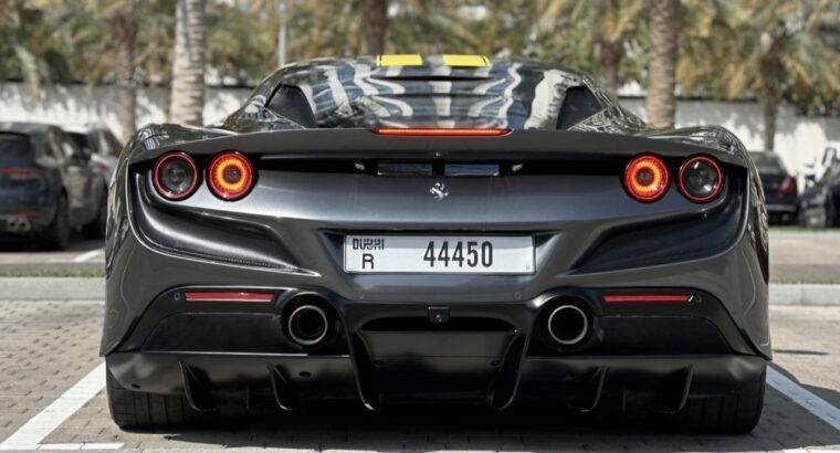 Ferrari F8 Tributo Gcc 2022 fully loaded for sale