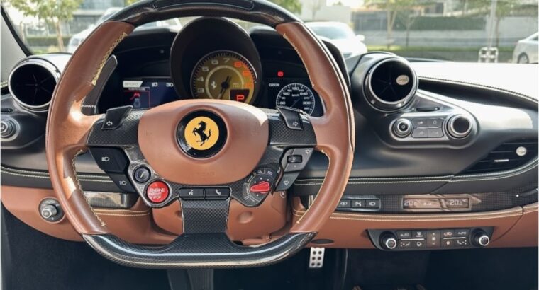 Ferrari F8 Tributo Gcc 2022 fully loaded for sale