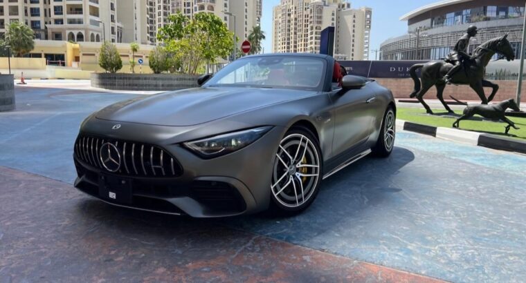 Mercedes SL53 convertible 2023 full option for sa