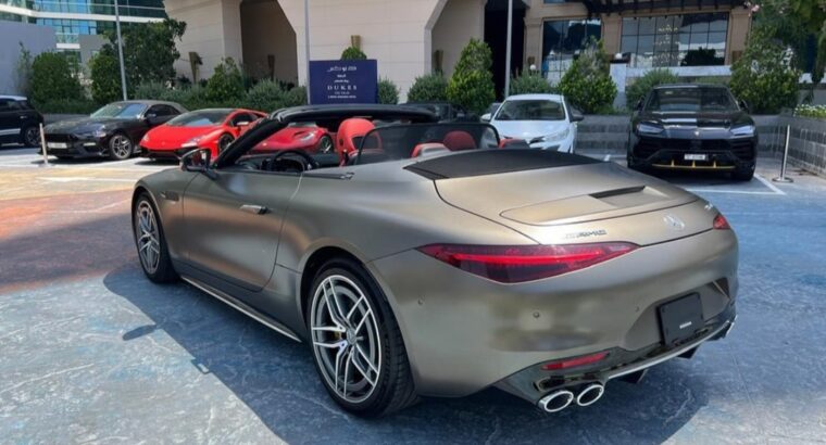Mercedes SL53 convertible 2023 full option for sa