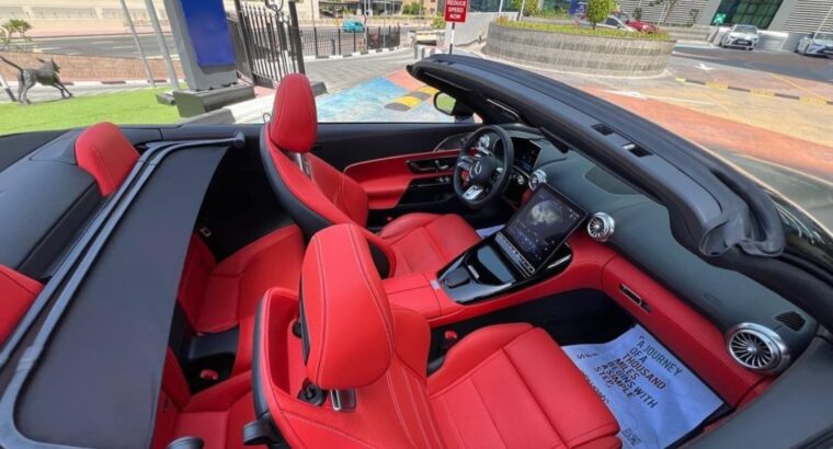 Mercedes SL53 convertible 2023 full option for sa
