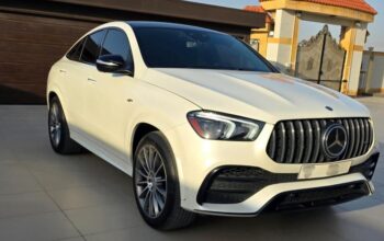 Mercedes GLE53 coupe 2021 imported for sale