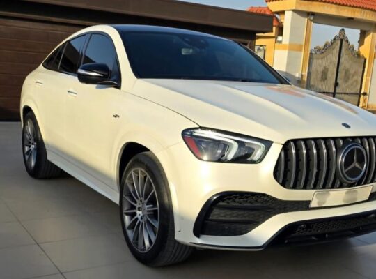 Mercedes GLE53 coupe 2021 imported for sale
