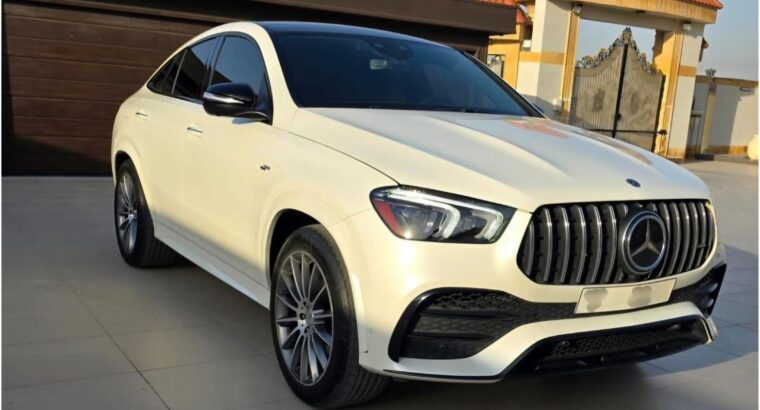 Mercedes GLE53 coupe 2021 imported for sale