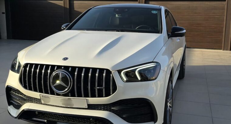 Mercedes GLE53 coupe 2021 imported for sale