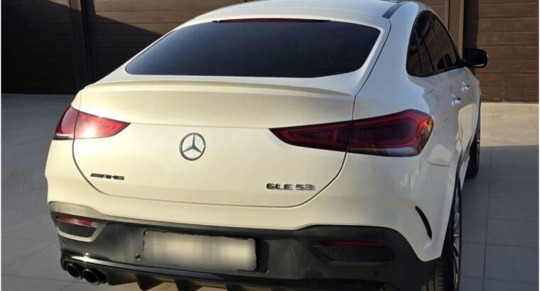 Mercedes GLE53 coupe 2021 imported for sale