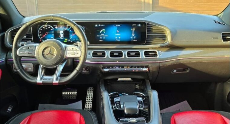 Mercedes GLE53 coupe 2021 imported for sale